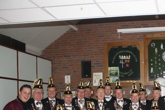 Graven- en Adjudanten garde 2016